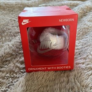 Nike Booties and Ornament NWT